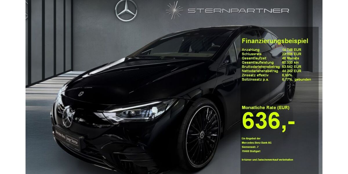 Mercedes-Benz EQE 29.900 km 58.290 &euro; Hamburg 21079