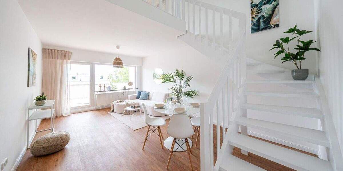 Etagenwohnung Hamburg Rahlstedt - 3 Zimmer, 76 m&sup2;, 349.000&euro; | Angebot:25780508