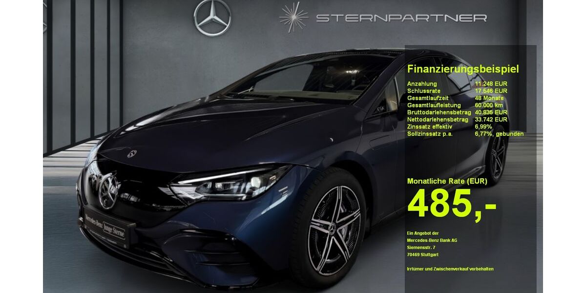 Mercedes-Benz EQE 41.507 km 46.990 &euro; Hamburg 21079