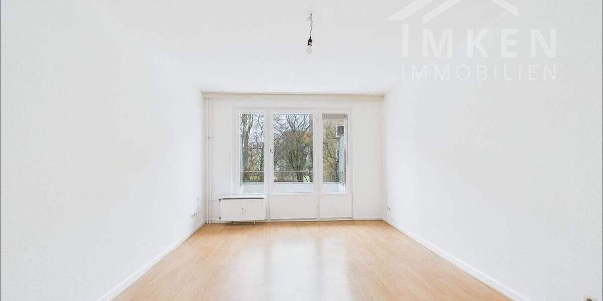 Etagenwohnung Hamburg Hamm - 2 Zimmer, 60 m&sup2;, 378.000&euro; | Angebot:25678890