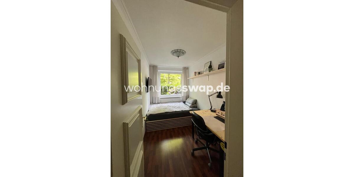 Etagenwohnung Hamburg Wandsbek - 4 Zimmer, 110 m&sup2;, 1.400&euro; | Angebot:25342021