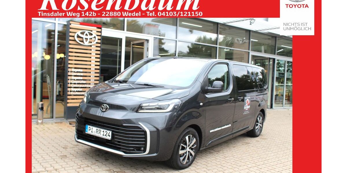 Toyota Proace (Verso) 4.000 km 49.890 &euro; Wedel 22880