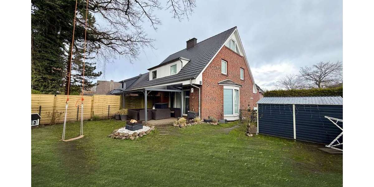 Einfamilienhaus Norderstedt Glashütte - 4 Zimmer, 97 m&sup2;, 430.000&euro; | Angebot:26040597