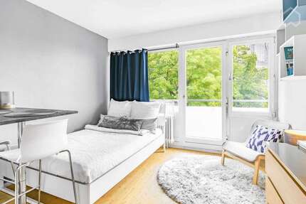 Zimmer Hamburg Winterhude - 1 Zimmer, 1.250&euro; | Angebot:24985052