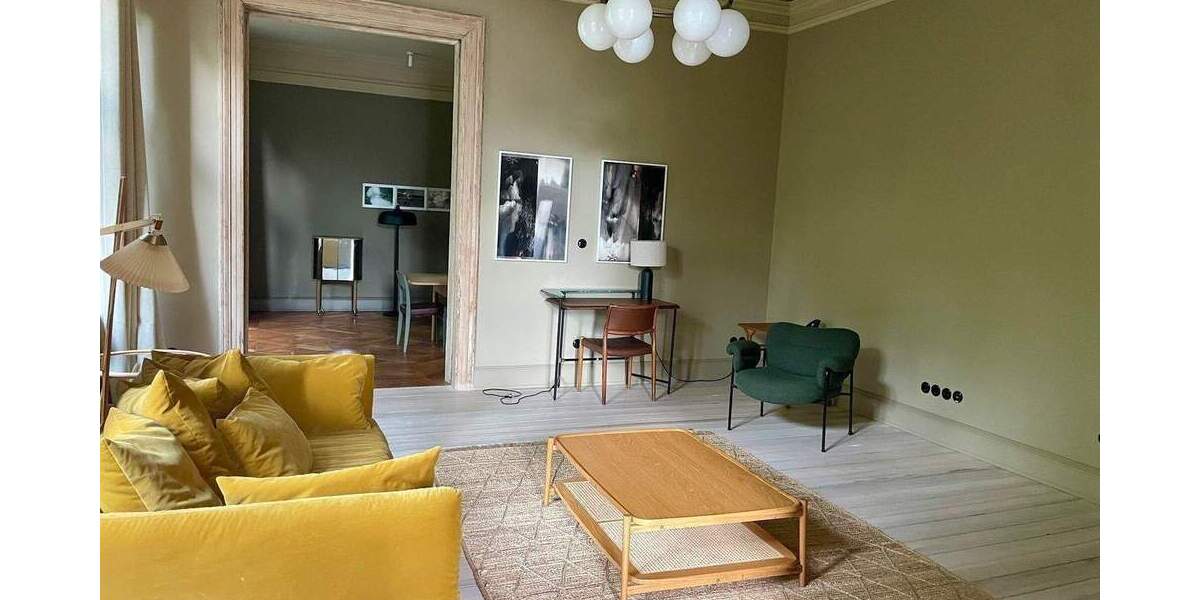 Etagenwohnung Hamburg Rotherbaum - 5 Zimmer, 205 m&sup2;, 5.900&euro; | Angebot:25665870