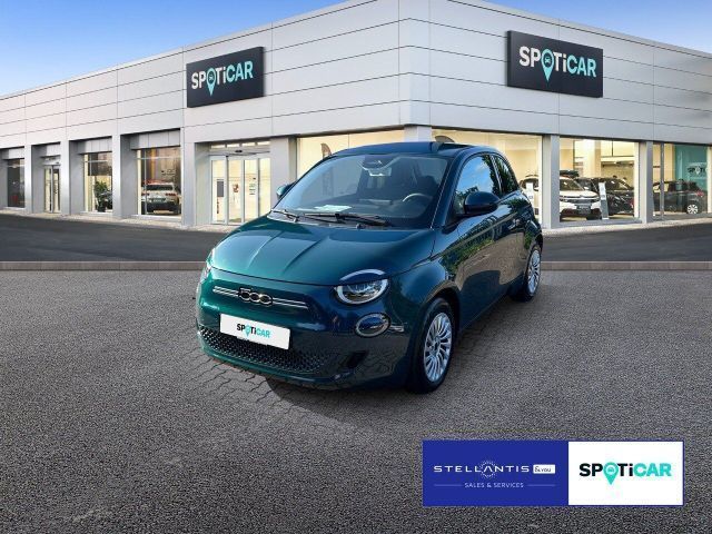 Fiat 500e 9.501 km 24.775 &euro; Hamburg 22457