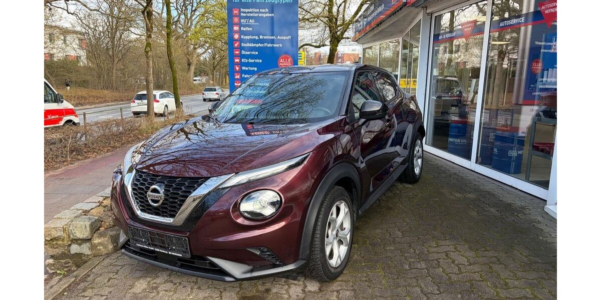 Nissan Juke 69.937 km 16.900 &euro; Hamburg 22399