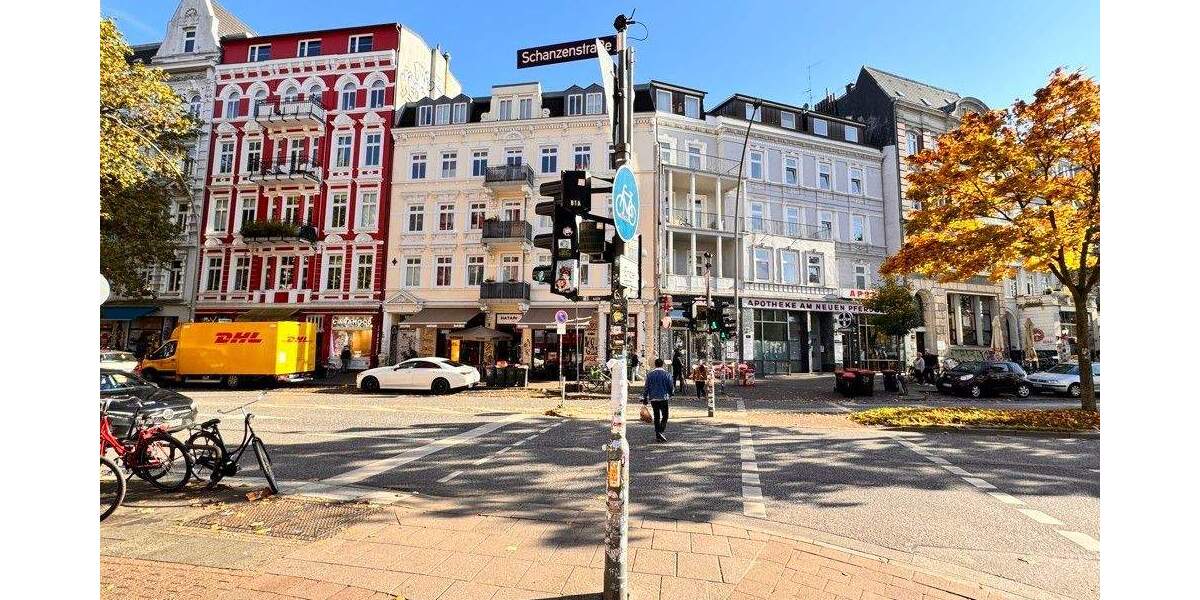 Etagenwohnung Hamburg Sternschanze - 2 Zimmer, 61 m&sup2;, 629.000&euro; | Angebot:25675982