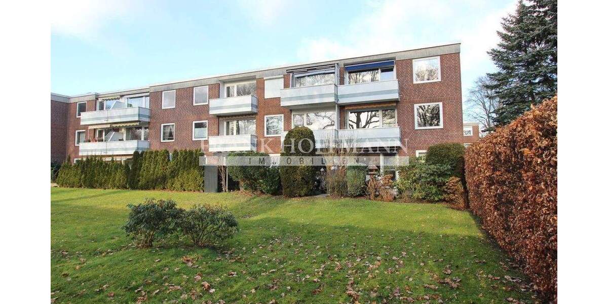 Etagenwohnung Rellingen - 3 Zimmer, 77 m&sup2;, 249.000&euro; | Angebot:25700535