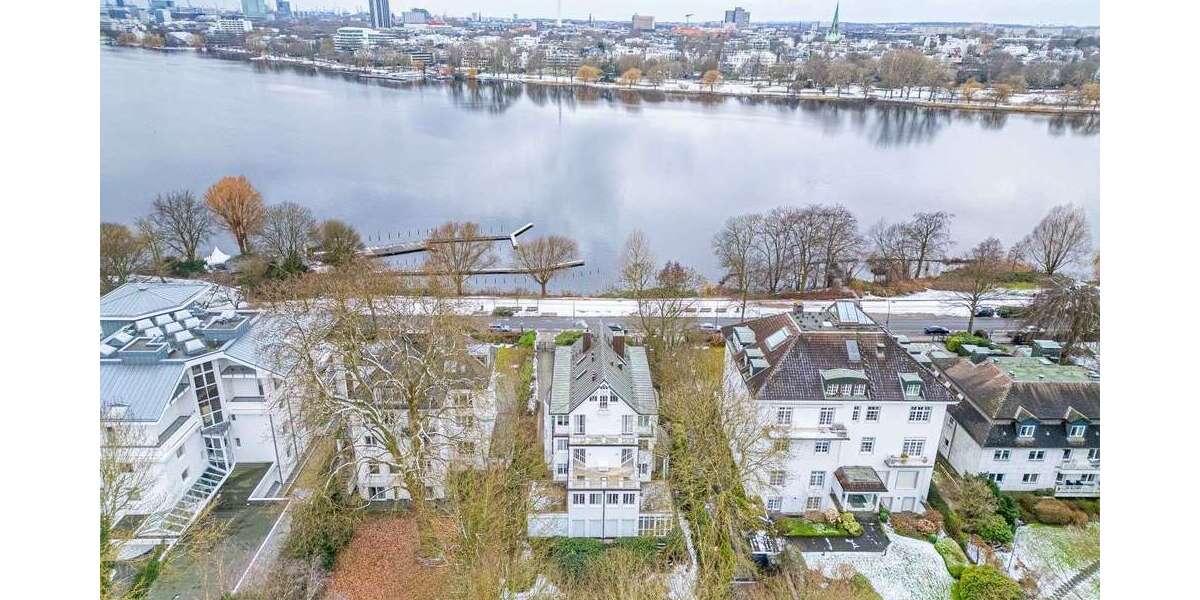 Etagenwohnung Hamburg Uhlenhorst - 5 Zimmer, 281 m&sup2;, 5.598.000&euro; | Angebot:22006096