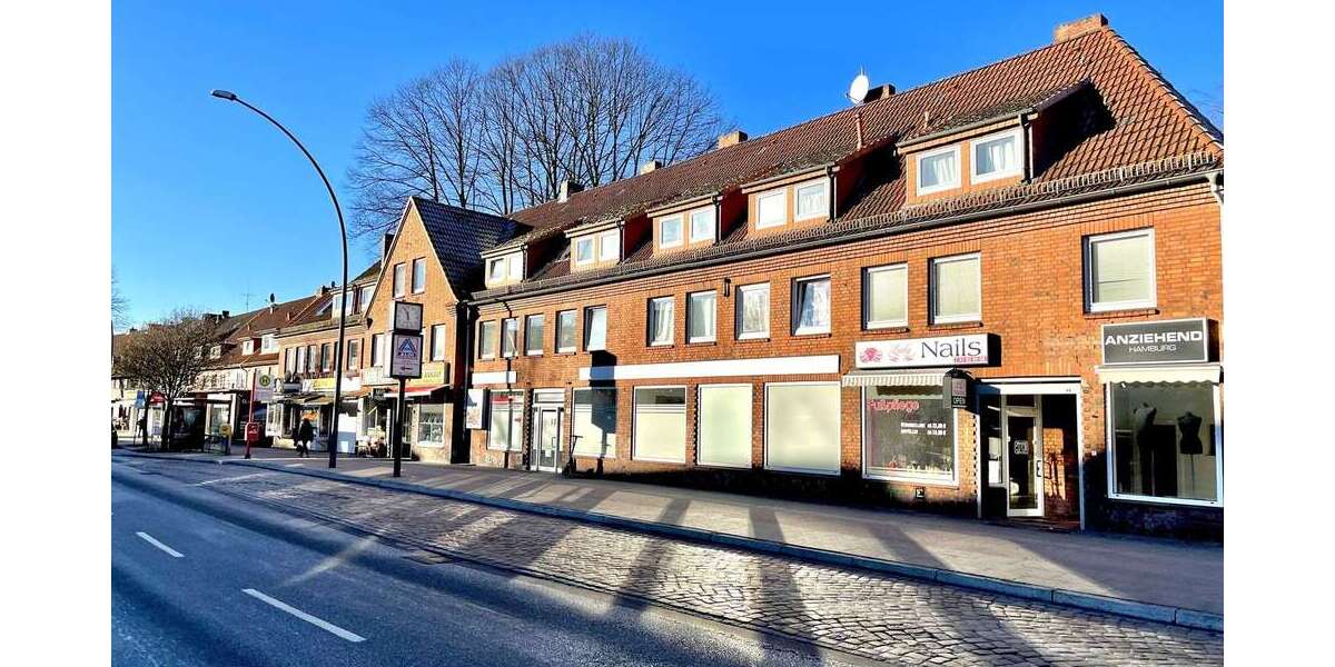 Etagenwohnung Hamburg Bramfeld - 3 Zimmer, 69 m&sup2;, 1.050&euro; | Angebot:26047846
