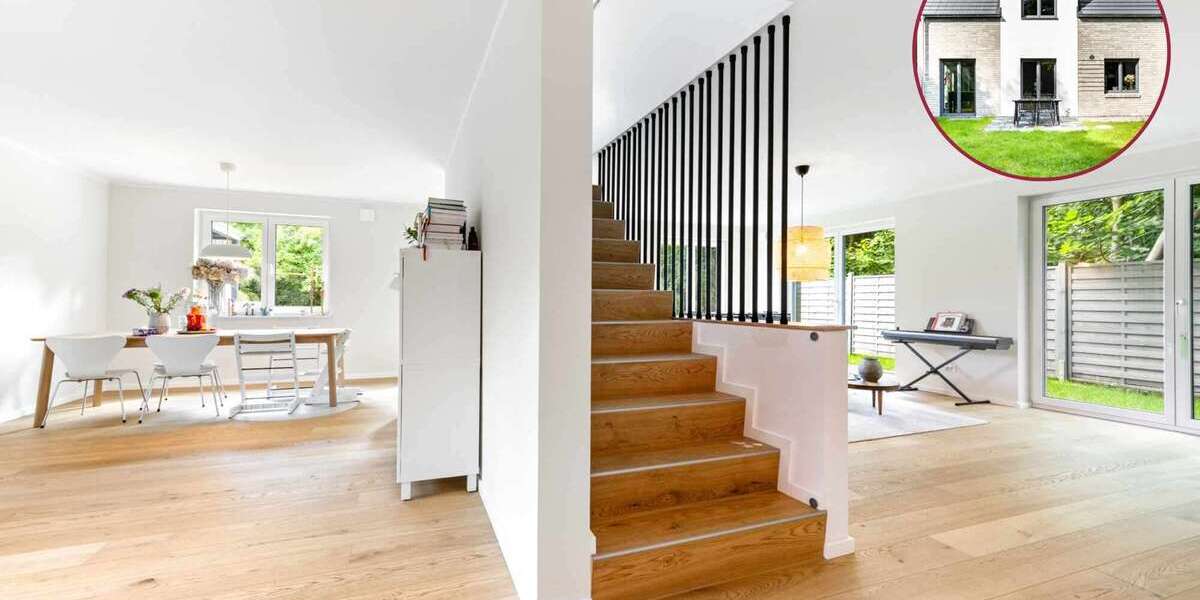 Einfamilienhaus Hamburg Poppenbüttel Poppenbüttel - 5 Zimmer, 149 m&sup2;, 1.198.000&euro; | Angebot:26028224