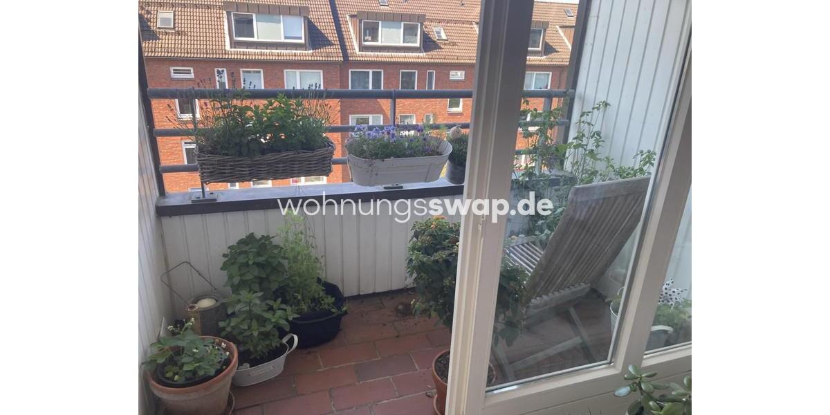 Etagenwohnung Hamburg Uhlenhorst - 2 Zimmer, 50 m&sup2;, 960&euro; | Angebot:25181930