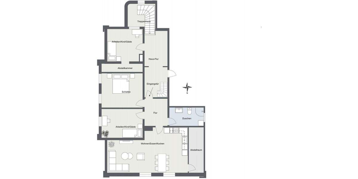 Etagenwohnung Traventhal Landgestüt Traventhal - 3 Zimmer, 79 m&sup2;, 809&euro; | Angebot:25881064