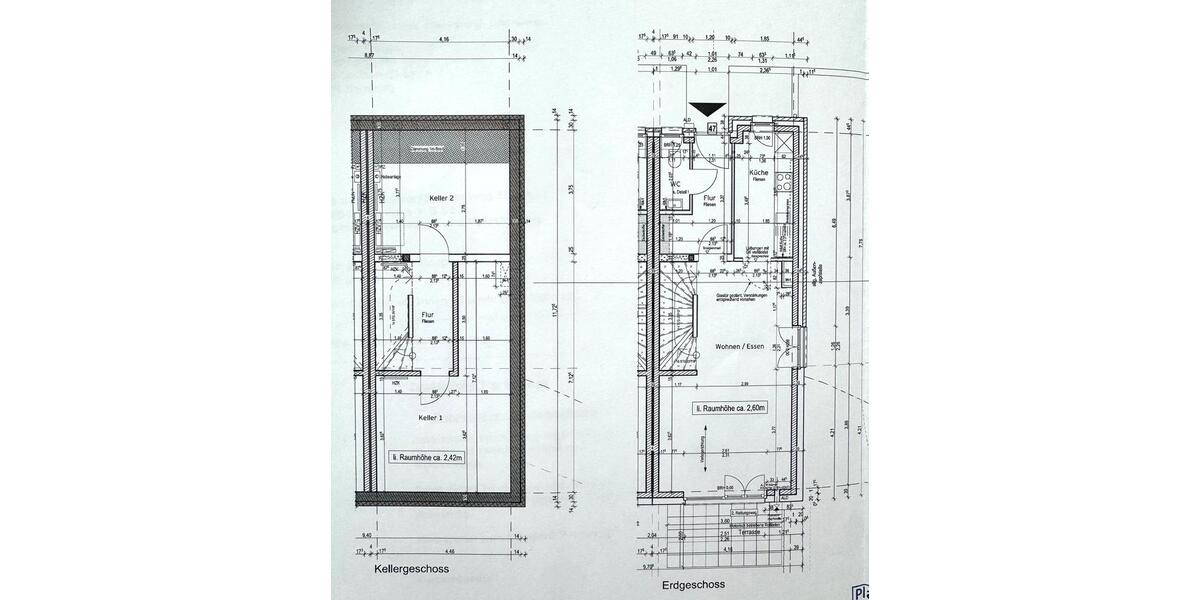 Reihenhaus Hamburg Wandsbek - 5 Zimmer, 120 m&sup2;, 689.000&euro; | Angebot:25813915