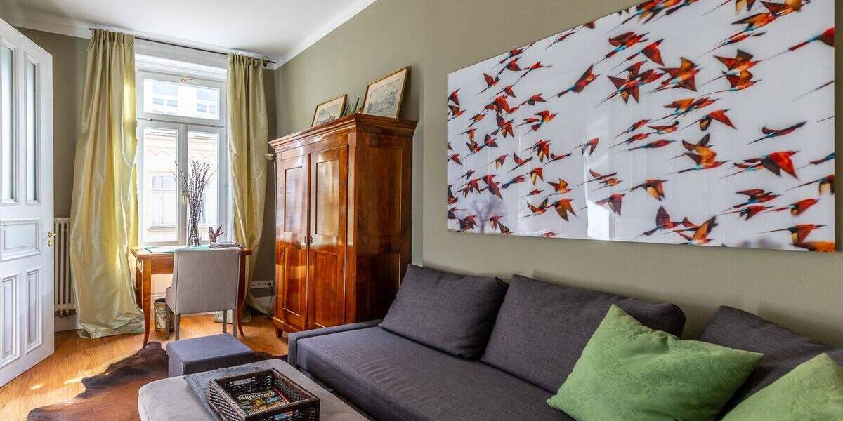 Etagenwohnung Hamburg St. Georg - 5 Zimmer, 151 m&sup2;, 4.250&euro; | Angebot:26797849