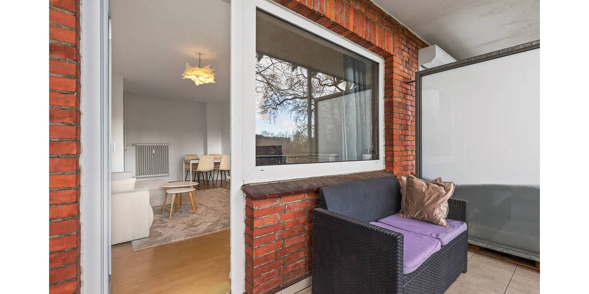 Etagenwohnung Hamburg / Borgfelde Borgfelde - 2 Zimmer, 47 m&sup2;, 189.000&euro; | Angebot:25996364