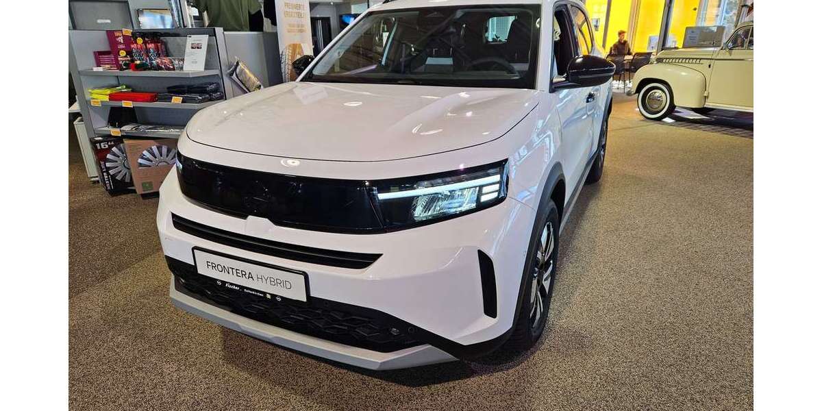 Opel Frontera 1.295 km 27.490 &euro; Kaltenkirchen 24568