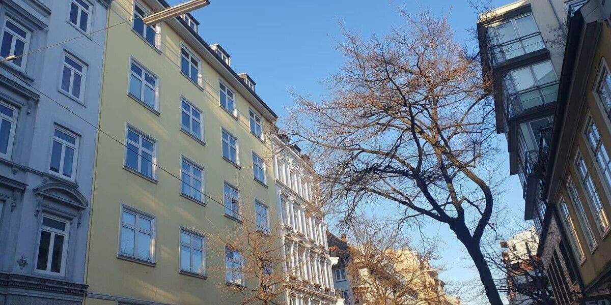 Etagenwohnung Hamburg Sankt Georg St. Georg - 3 Zimmer, 80 m&sup2;, 580.000&euro; | Angebot:25851566