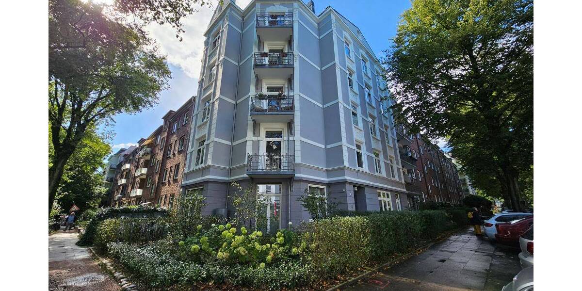Etagenwohnung Hamburg Eimsbüttel - 2 Zimmer, 51 m&sup2;, 349.000&euro; | Angebot:25928899