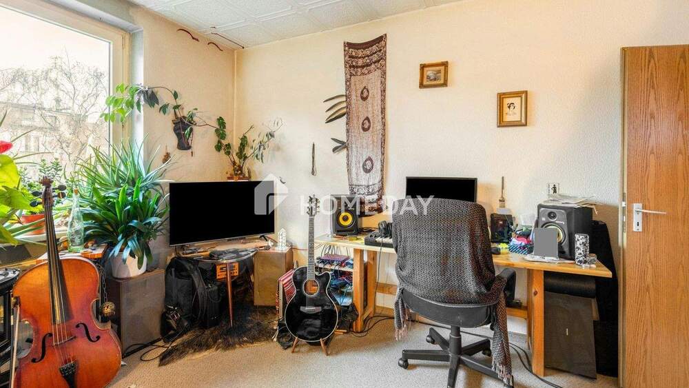 Etagenwohnung Hamburg Horn - 2 Zimmer, 49 m&sup2;, 199.000&euro; | Angebot:25708859