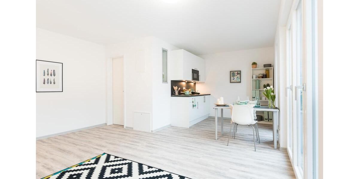 Etagenwohnung Hamburg Hohenfelde - 1 Zimmer, 25 m&sup2;, 734&euro; | Angebot:25368968