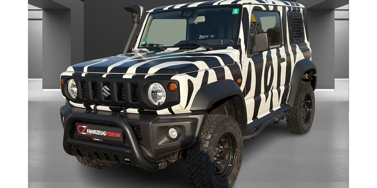 Suzuki Jimny 61.200 km 31.900 &euro; Hamburg 22547