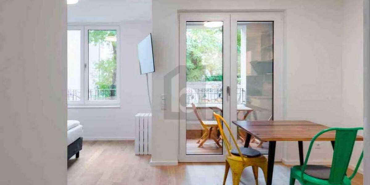 Etagenwohnung Hamburg Eimsbüttel - 1 Zimmer, 29 m&sup2;, 1.550&euro; | Angebot:26847248
