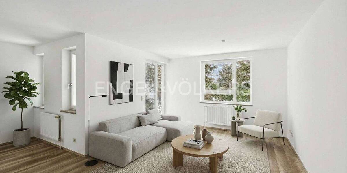 Etagenwohnung Ahrensburg - 3 Zimmer, 85 m&sup2;, 385.000&euro; | Angebot:26029963