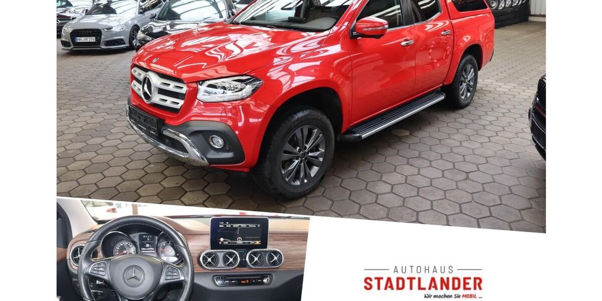 Mercedes-Benz X 250 203.811 km 21.490 &euro; Norderstedt 22844