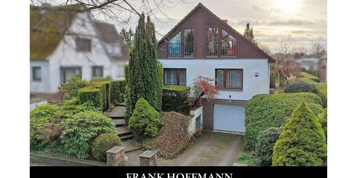 Einfamilienhaus Wedel - 7 Zimmer, 153 m&sup2;, 749.000&euro; | Angebot:25820862