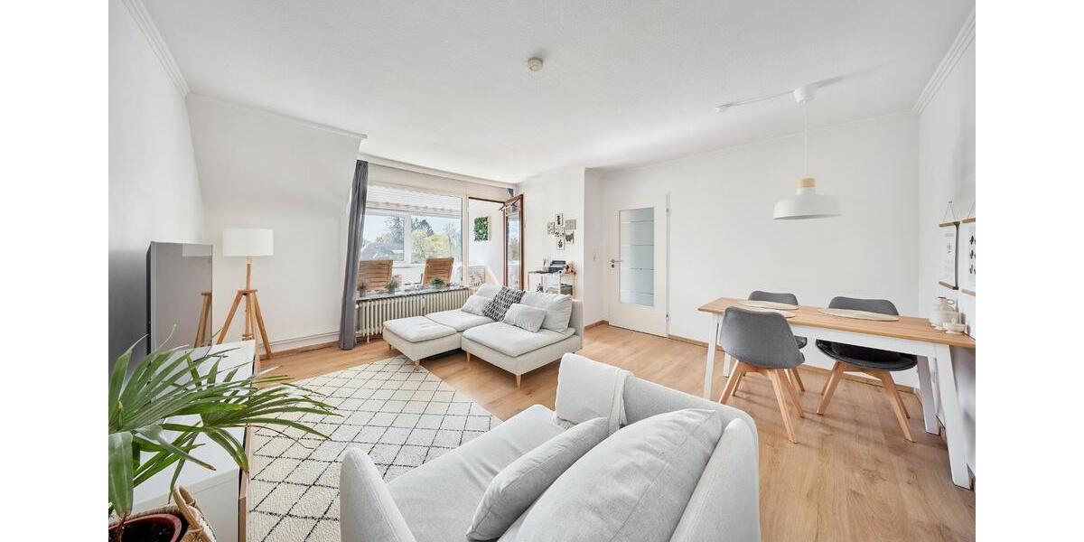 Dachgeschoßwohnung Stapelfeld - 3 Zimmer, 71 m&sup2;, 249.000&euro; | Angebot:27271011