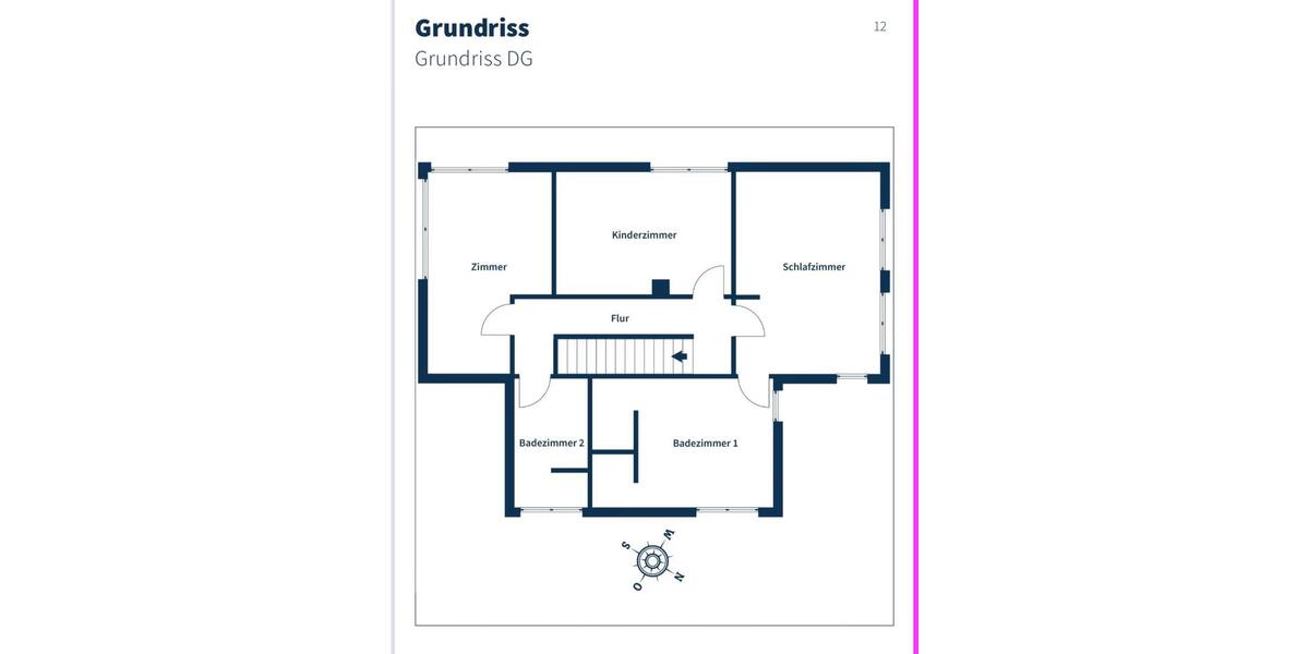 Maisonettenwohnung Hamburg Wandsbek - 5 Zimmer, 195 m&sup2;, 3.000&euro; | Angebot:25285587