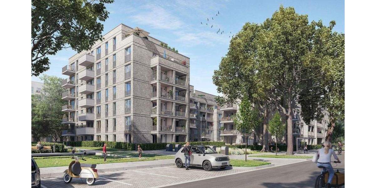 Etagenwohnung Hamburg / Groß Borstel Groß Borstel - 5 Zimmer, 129 m&sup2;, 998.000&euro; | Angebot:25768726