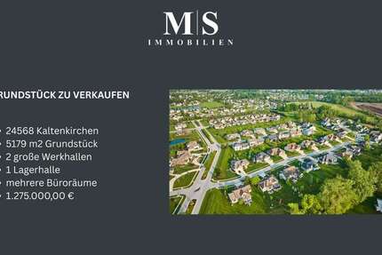 Gewerbeobjekt Kaltenkirchen - 1.275.000&euro; | Angebot:24683473