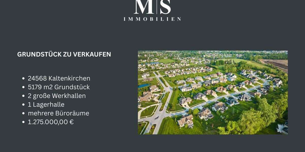 Gewerbeobjekt Kaltenkirchen - 1.275.000&euro; | Angebot:24683473