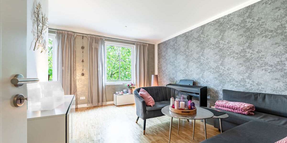 Etagenwohnung Hamburg Winterhude - 3 Zimmer, 70 m&sup2;, 599.000&euro; | Angebot:25943835