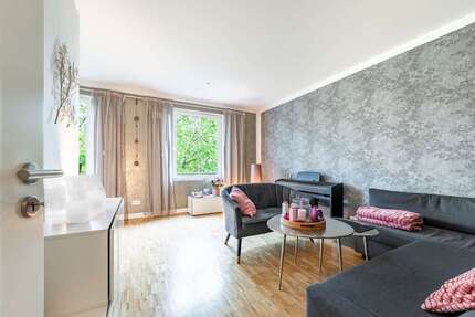 Wohnung Hamburg Winterhude - 3 Zimmer, 70 m&sup2;, 599.000&euro; | Angebot:25943835