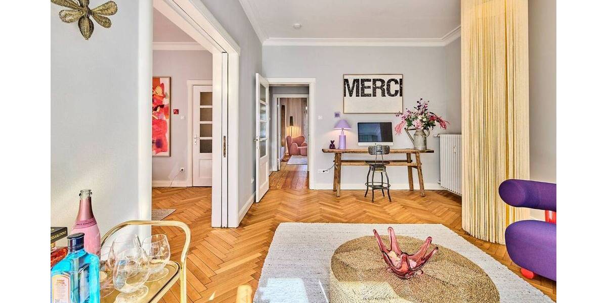 Etagenwohnung Hamburg Eppendorf - 4 Zimmer, 110 m&sup2;, 985.000&euro; | Angebot:25929368