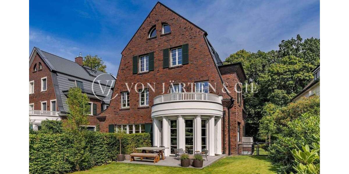 Mehrfamilienhaus, Wohnhaus Hamburg Nienstedten - 5 Zimmer, 242 m&sup2;, 2.890.000&euro; | Angebot:25734040