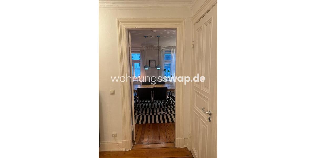 Etagenwohnung Hamburg Rotherbaum - 4 Zimmer, 89 m&sup2;, 1.680&euro; | Angebot:24539208