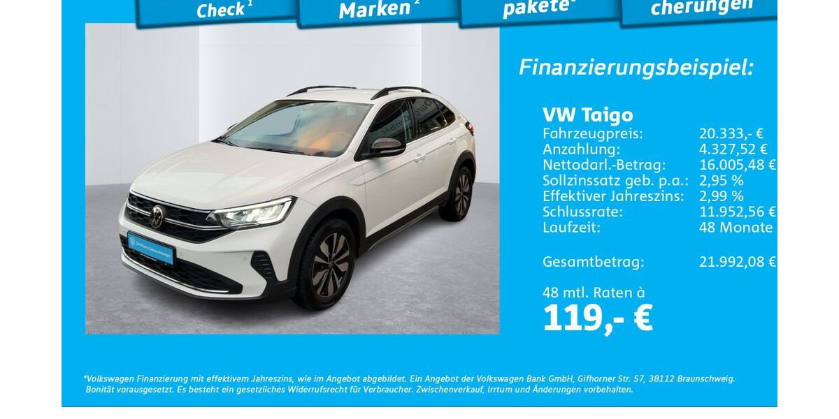 VW Taigo 30.020 km 19.333 &euro; Hamburg 22303