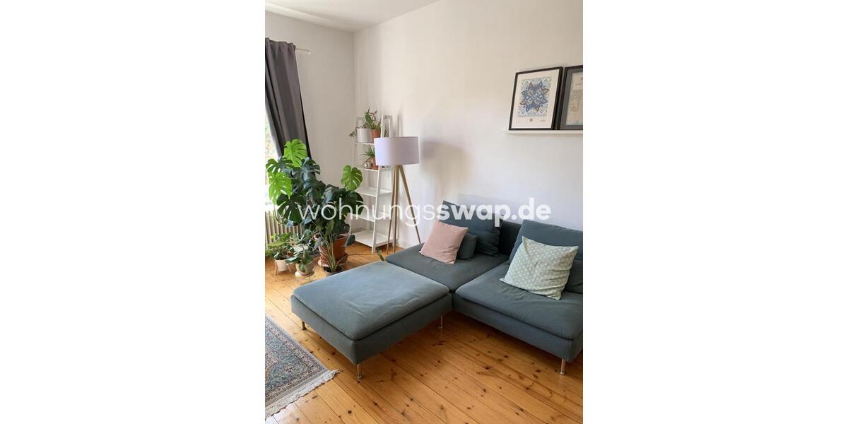 Etagenwohnung Hamburg Harvestehude - 2 Zimmer, 60 m&sup2;, 925&euro; | Angebot:24748552