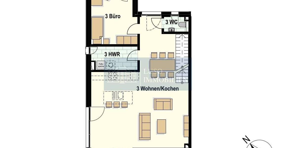 Doppelhaushälfte Wedel Marienhof - 4 Zimmer, 131 m&sup2;, 2.800&euro; | Angebot:26595058