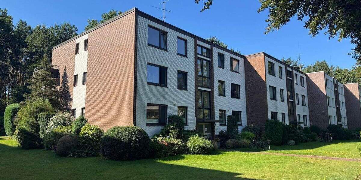 Etagenwohnung Hamburg Rissen - 3 Zimmer, 78 m&sup2;, 330.000&euro; | Angebot:25801063