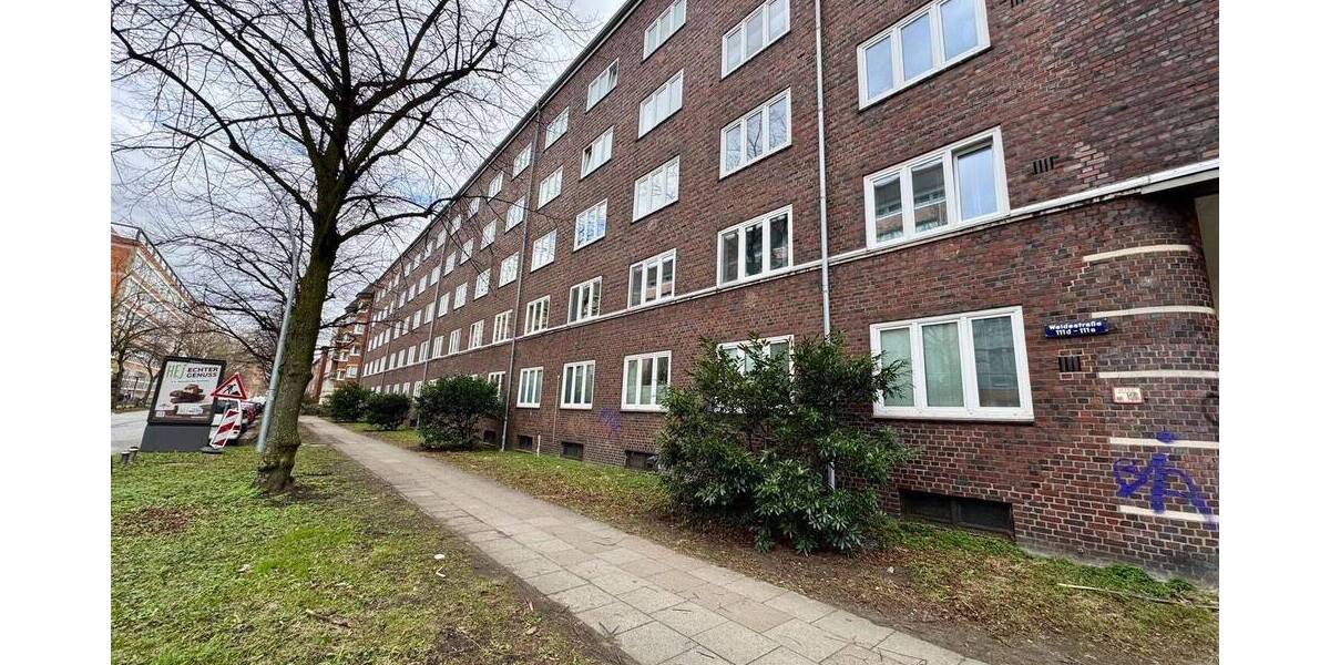 Etagenwohnung Hamburg Barmbek-Süd - 2 Zimmer, 66 m&sup2;, 295.000&euro; | Angebot:25699744