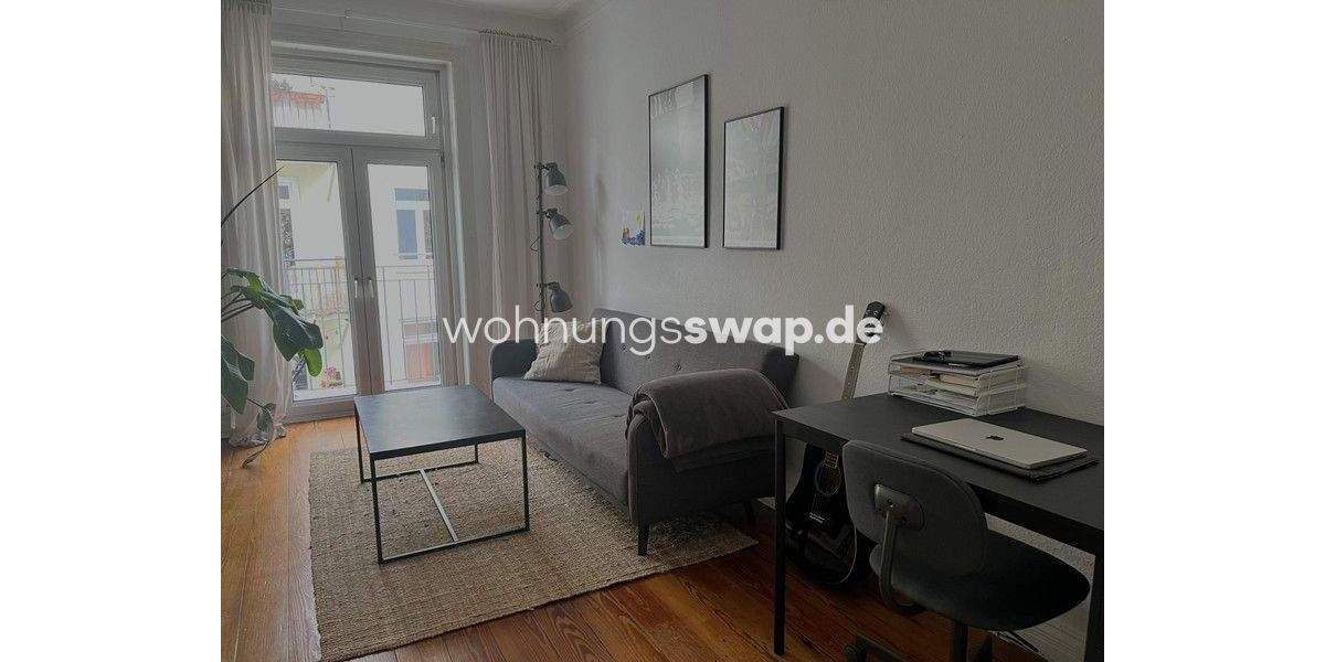 Etagenwohnung Hamburg Eimsbüttel - 2 Zimmer, 50 m&sup2;, 620&euro; | Angebot:25970566
