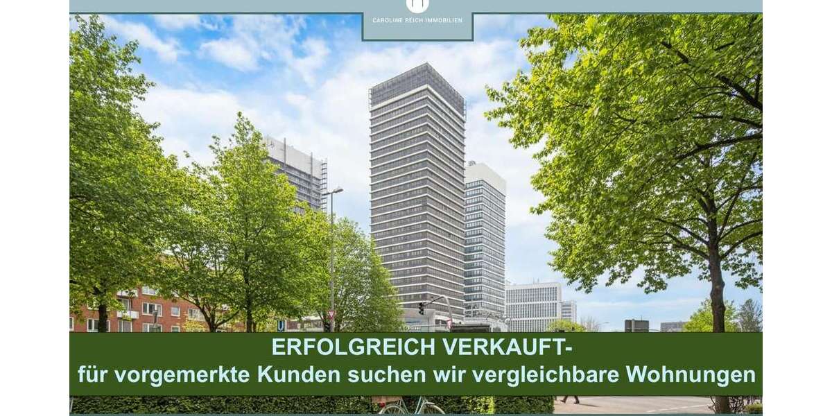 Etagenwohnung Hamburg Barmbek-Süd - 2 Zimmer, 69 m&sup2;, 299.000&euro; | Angebot:25380818