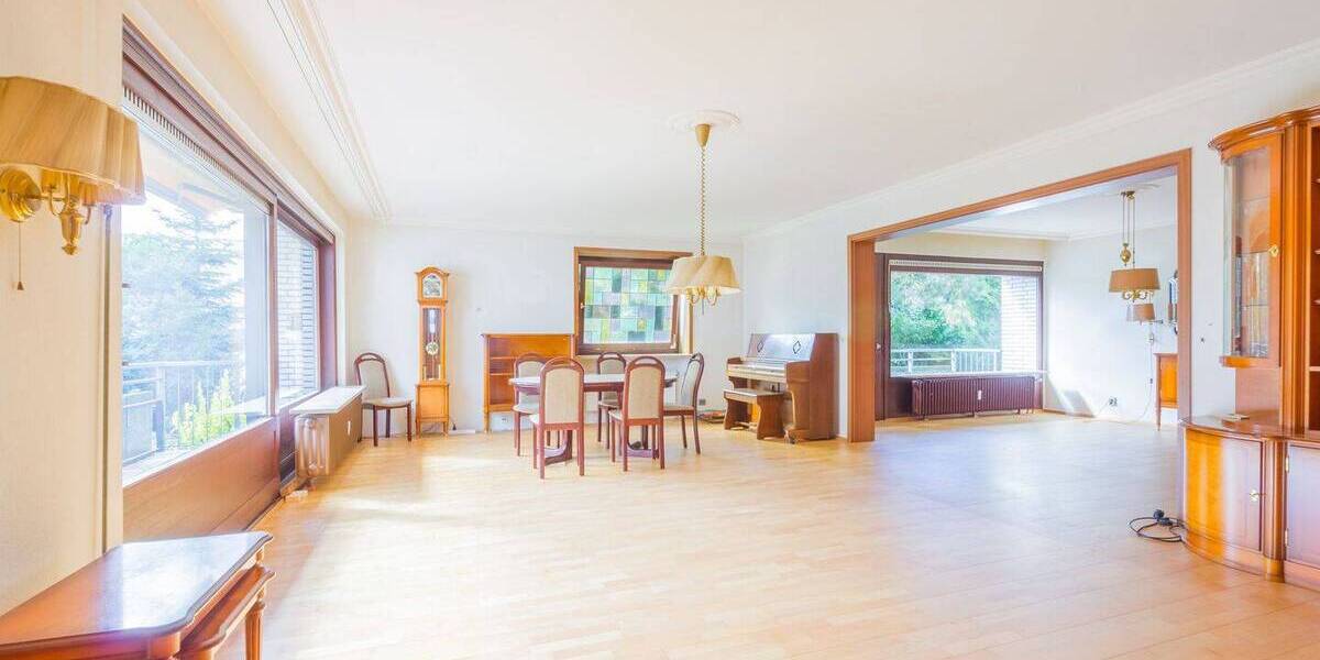 Etagenwohnung Hamburg Poppenbüttel - 5 Zimmer, 145 m&sup2;, 495.000&euro; | Angebot:25698610