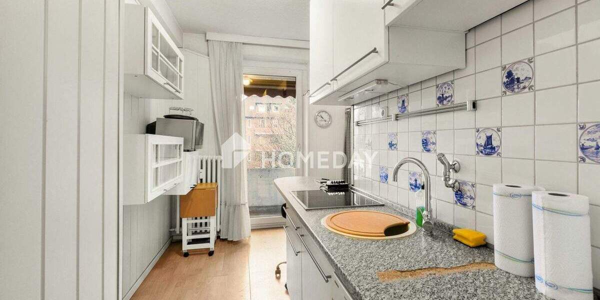 Etagenwohnung Hamburg Hamm - 3 Zimmer, 62 m&sup2;, 325.000&euro; | Angebot:25773294